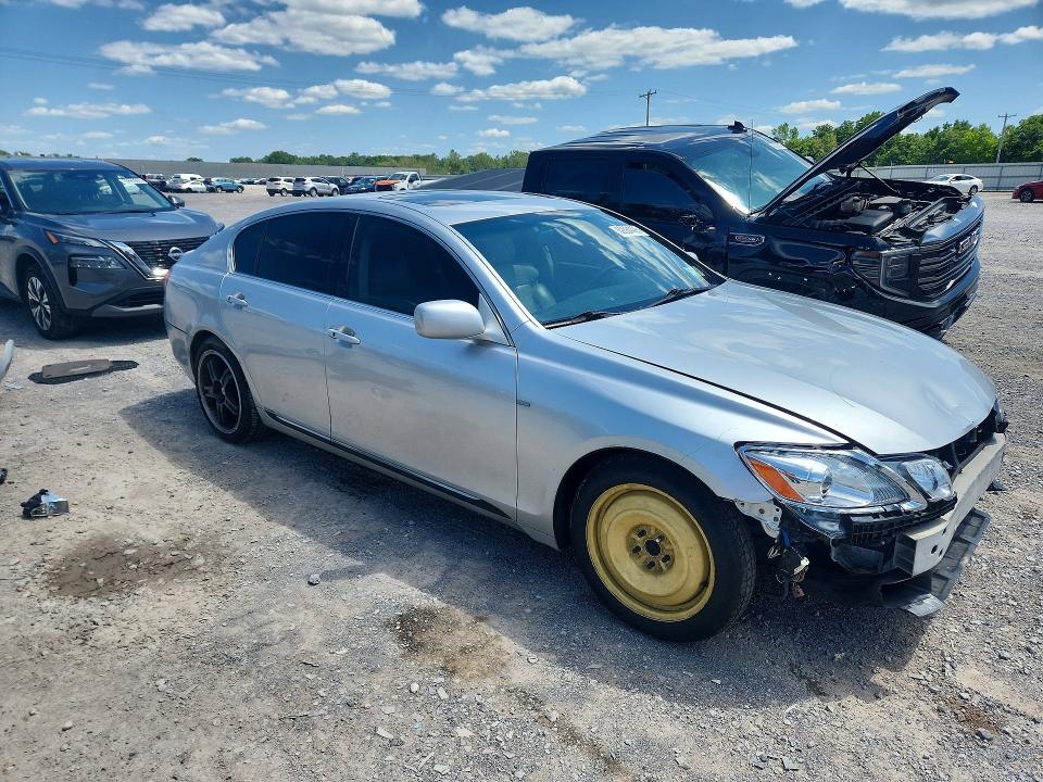 Продажа на аукционе авто 2006 Lexus Gs, vin: JTHBN96S865010518, номер лота: 62084496