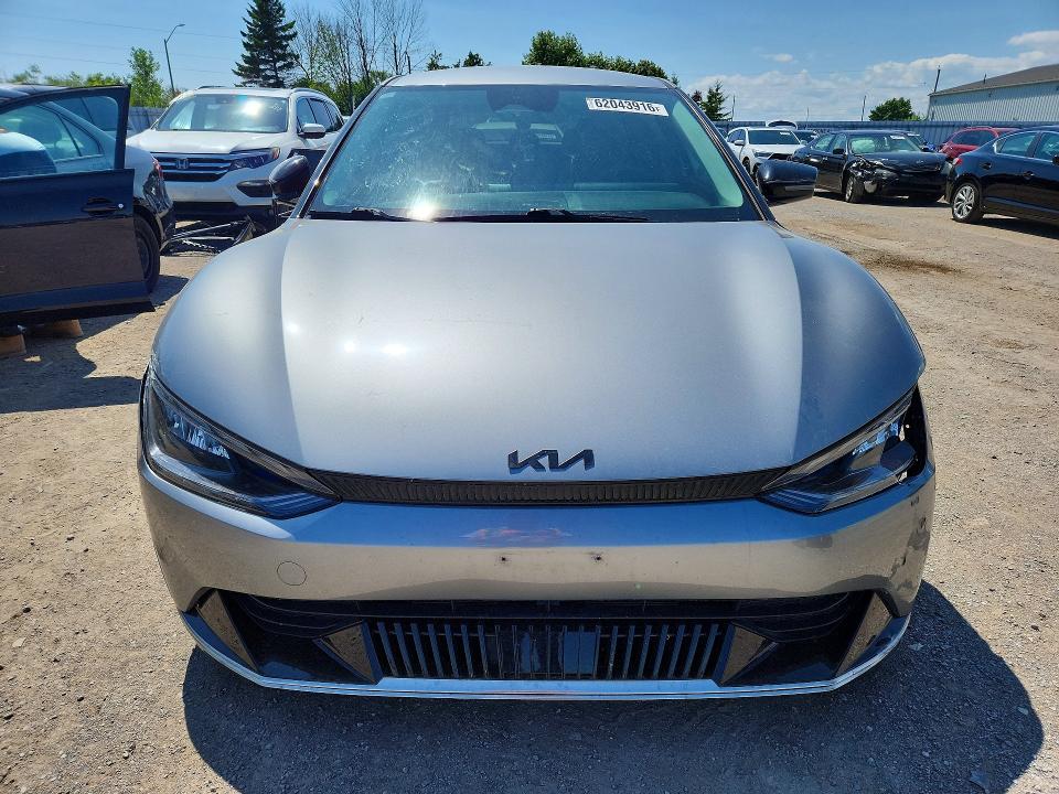 2022 Kia Ev6 მანქანა იყიდება აუქციონზე, vin: KNDC3DLC4N5046412, აუქციონის ნომერი: 62043916