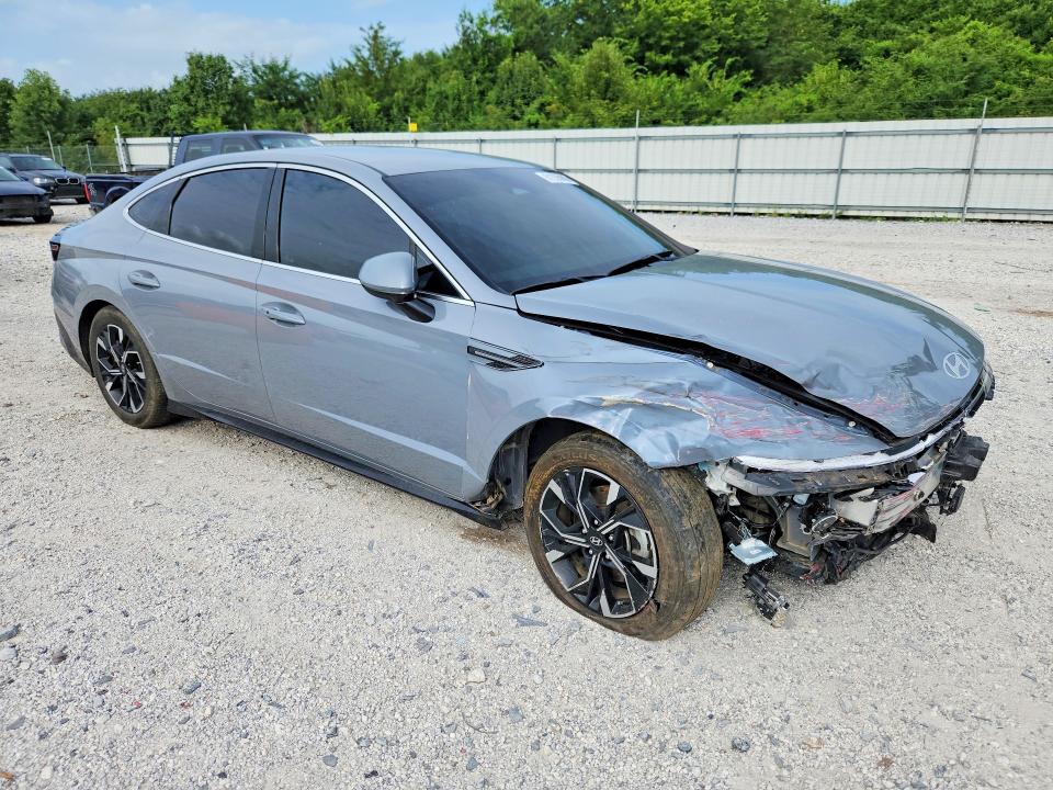 2025 Hyundai Sonata მანქანა იყიდება აუქციონზე, vin: KMHL64JA5SA472102, აუქციონის ნომერი: 61335996