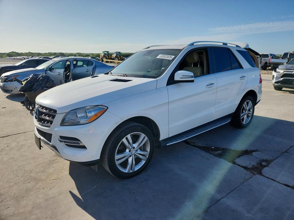 Продаж на аукціоні авто 2014 Mercedes-benz Ml, vin: 4JGDA5JB1EA414641, номер лоту: 60002826