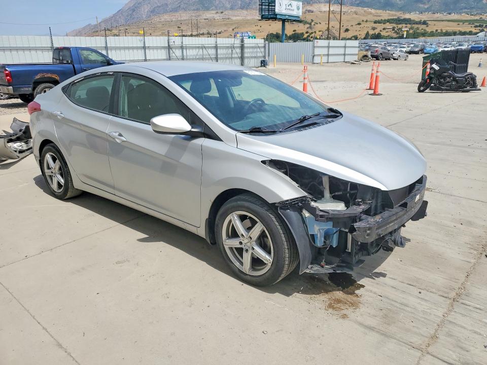 2013 Hyundai Elantra მანქანა იყიდება აუქციონზე, vin: KMHDH4AE8DU955845, აუქციონის ნომერი: 61011106