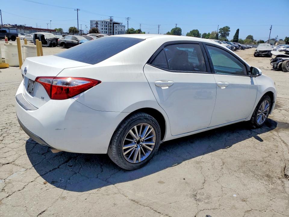 60181676 :رقم المزاد ، 5YFBURHEXEP095908 vin ، 2014 Toyota Corolla مزاد بيع