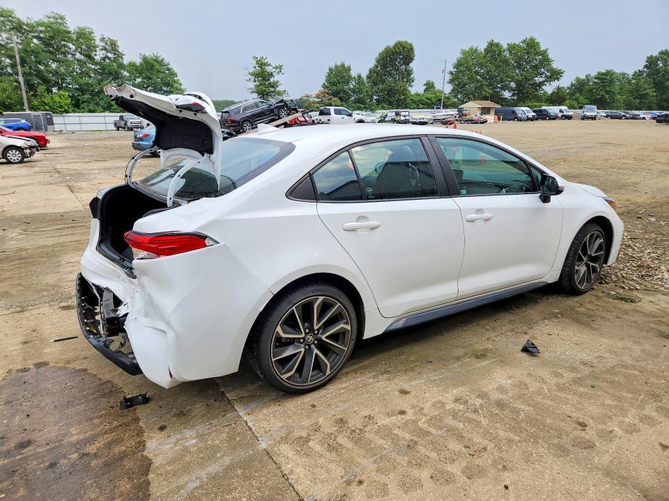 Продажа на аукционе авто 2022 Toyota Corolla, vin: 5YFS4MCE8NP137227, номер лота: 62667916