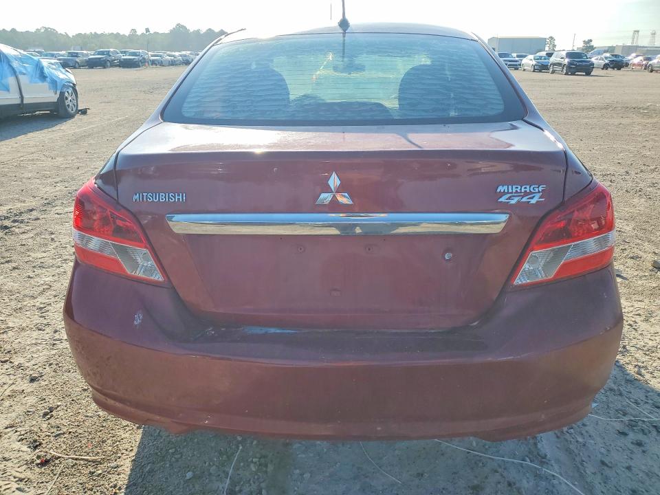 2017 Mitsubishi Mirage მანქანა იყიდება აუქციონზე, vin: ML32F3FJ8HHF19602, აუქციონის ნომერი: 58333406