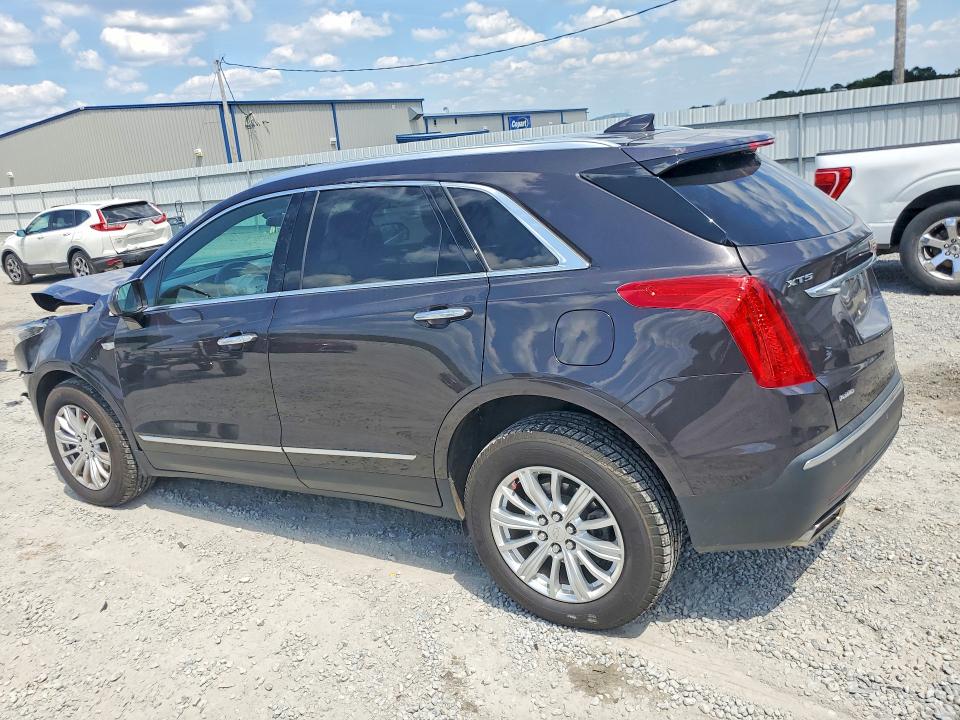 2018 Cadillac Xt5 მანქანა იყიდება აუქციონზე, vin: 1GYKNBRS5JZ192291, აუქციონის ნომერი: 63375756