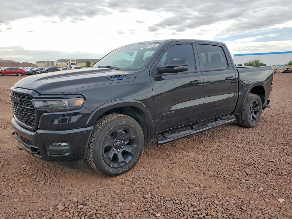 2025 Ram 1500 მანქანა იყიდება აუქციონზე, vin: 1C6RRFFG3SN755466, აუქციონის ნომერი: 62866046
