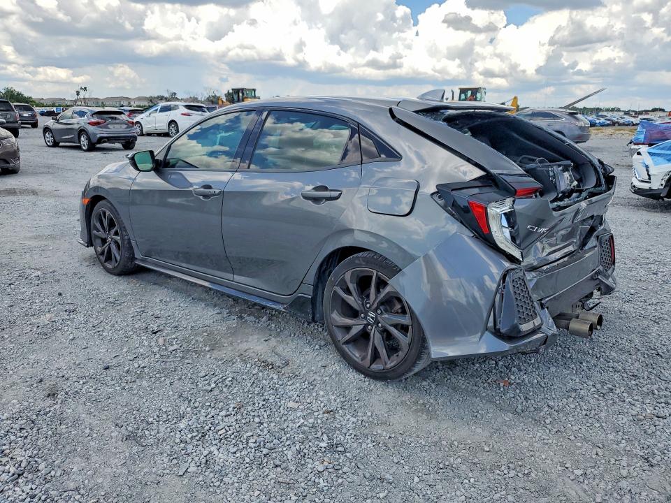 Продаж на аукціоні авто 2018 Honda Civic, vin: SHHFK7H95JU207663, номер лоту: 59655886