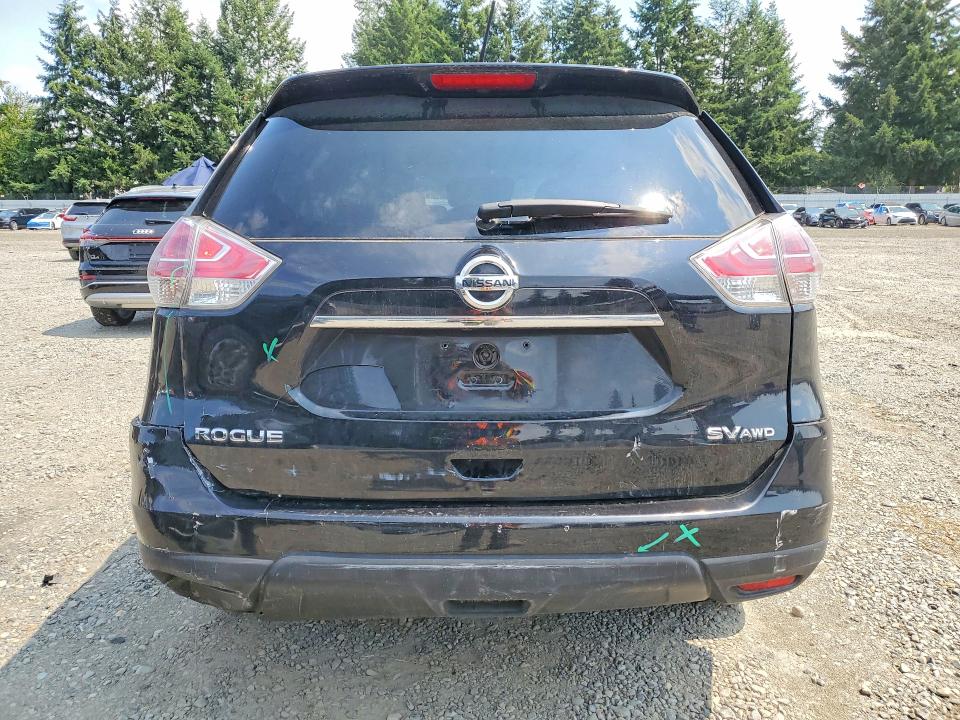 2016 Nissan Rogue მანქანა იყიდება აუქციონზე, vin: KNMAT2MVXGP698471, აუქციონის ნომერი: 61639566