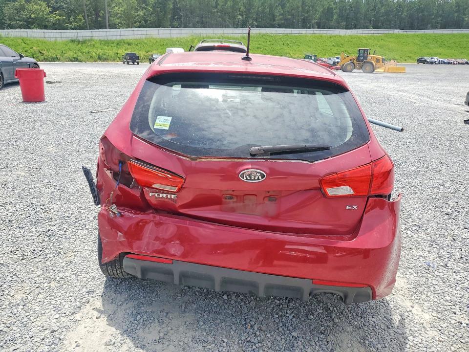 Продажа на аукционе авто 2013 Kia Forte, vin: KNAFU5A26D5664689, номер лота: 61952946