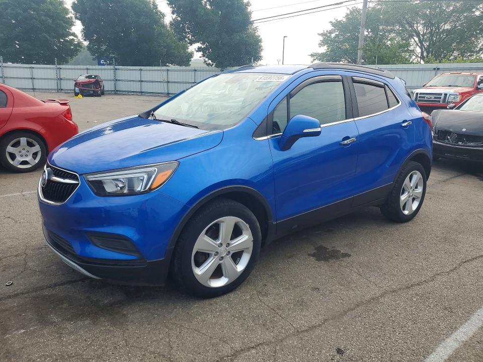 Продаж на аукціоні авто 2017 Buick Encore, vin: KL4CJASB8HB154738, номер лоту: 61597756