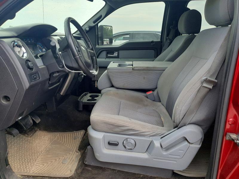60361096 :رقم المزاد ، 1FTFW1ET2DFA40181 vin ، 2013 Ford F150 مزاد بيع