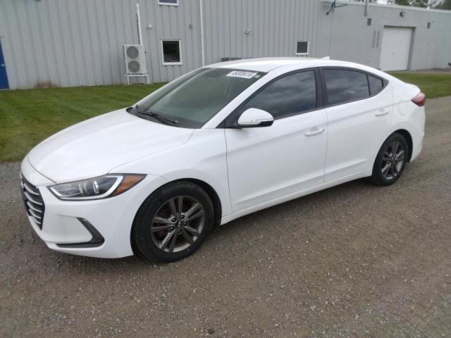 Продажа на аукционе авто 2017 Hyundai Elantra, vin: KMHD84LF5HU169495, номер лота: 49308416