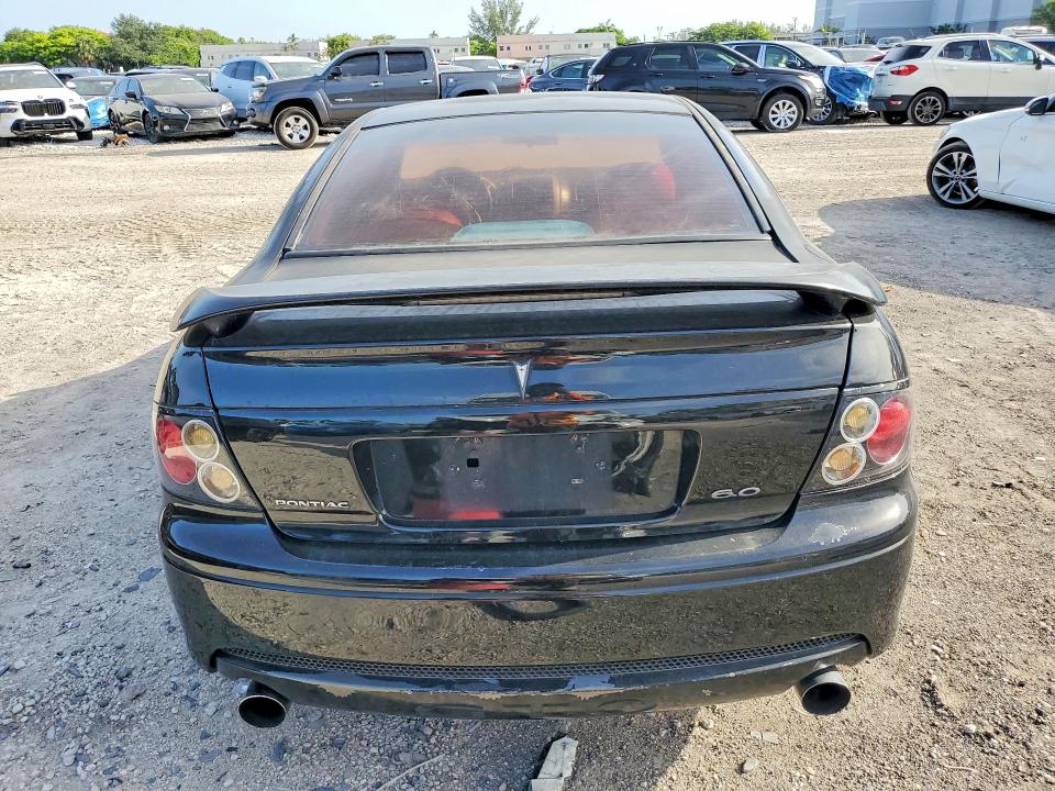 Aukcja sprzedaży 2006 Pontiac Gto, vin: 6G2VX12U26L514566, numer aukcji: 60783996