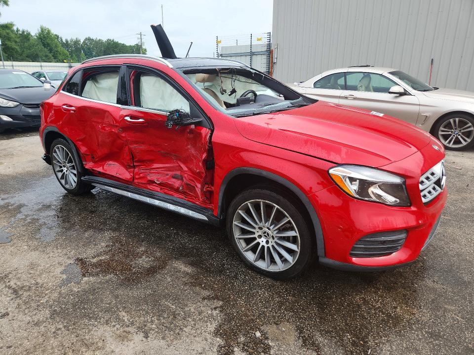 62417676 :رقم المزاد ، WDCTG4GB9JJ502941 vin ، 2018 Mercedes-benz Gla مزاد بيع