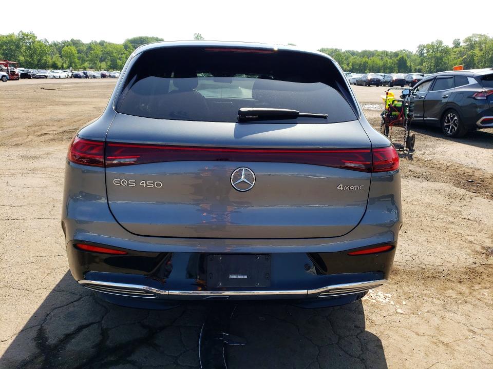 Продаж на аукціоні авто 2023 Mercedes-benz Eqs Suv, vin: 4JGDM2EB2PA018477, номер лоту: 59232306