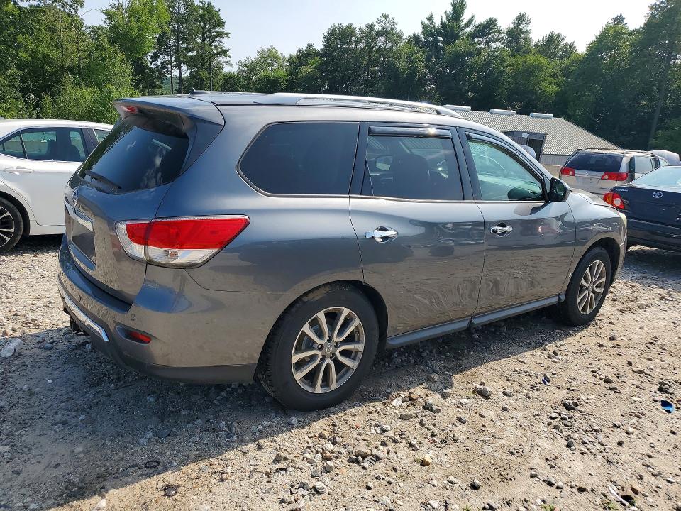 Продажа на аукционе авто 2015 Nissan Pathfinder, vin: 5N1AR2MN7FC613375, номер лота: 62022146