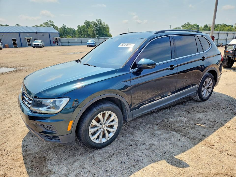 Продаж на аукціоні авто 2018 Volkswagen Tiguan, vin: 3VV3B7AX0JM055320, номер лоту: 63498916