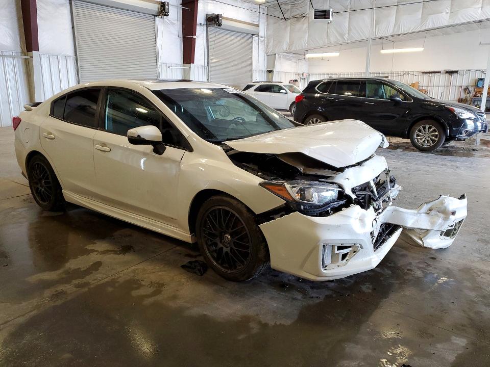 Aukcja sprzedaży 2017 Subaru Impreza, vin: 4S3GKAL68H1607221, numer aukcji: 60035696