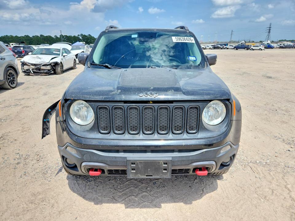 Продажа на аукционе авто 2015 Jeep Renegade, vin: ZACCJBCT2FPB38900, номер лота: 59638426