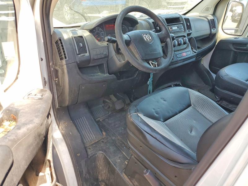 62115126 :رقم المزاد ، 3C6TRVAGXGE105438 vin ، 2016 Ram Promaster 1500 مزاد بيع