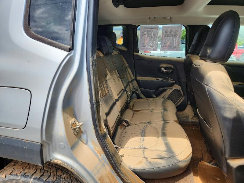 Продажа на аукционе авто 2016 Jeep Renegade, vin: ZACCJBDT8GPD38227, номер лота: 62541796