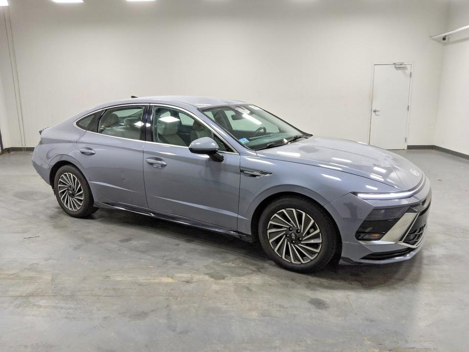Продажа на аукционе авто 2024 Hyundai Sonata Hybrid, vin: KMHL34JJ7RA092598, номер лота: 62155846