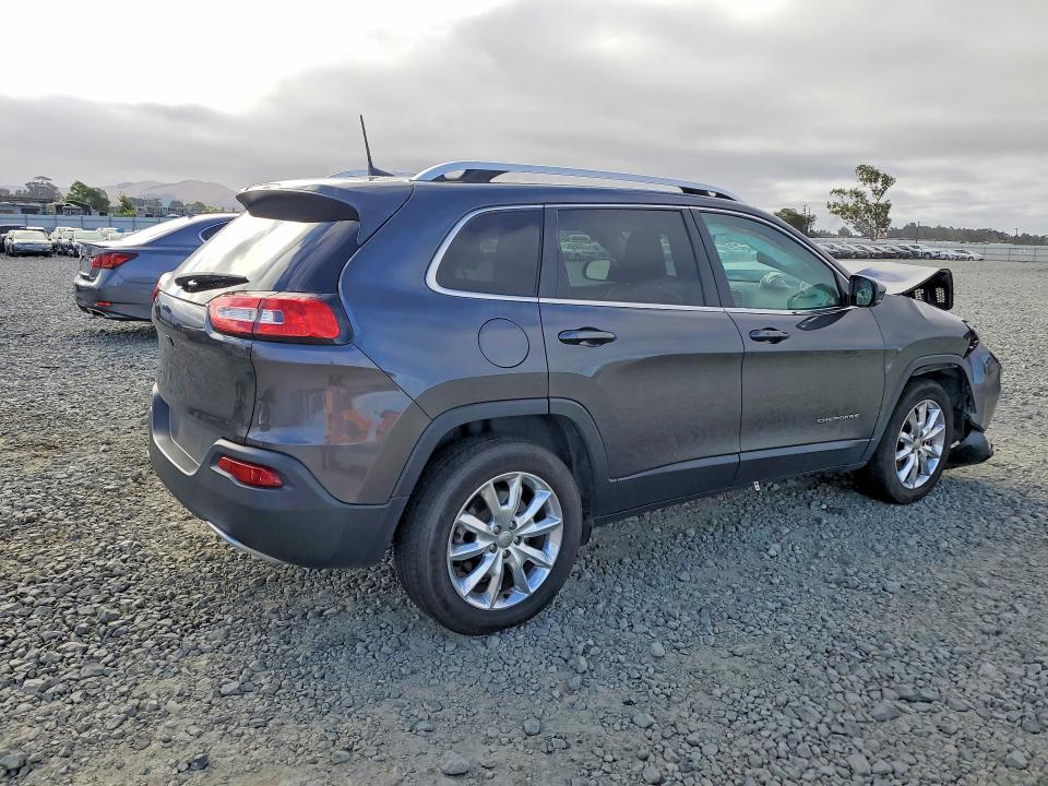 Продаж на аукціоні авто 2017 Jeep Cherokee, vin: 1C4PJMDB9HW545816, номер лоту: 62436496