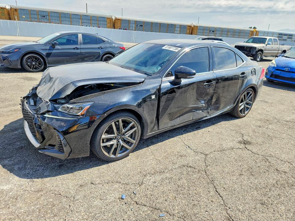 61807736 :رقم المزاد ، JTHBA1D25K5093934 vin ، 2019 Lexus Is مزاد بيع
