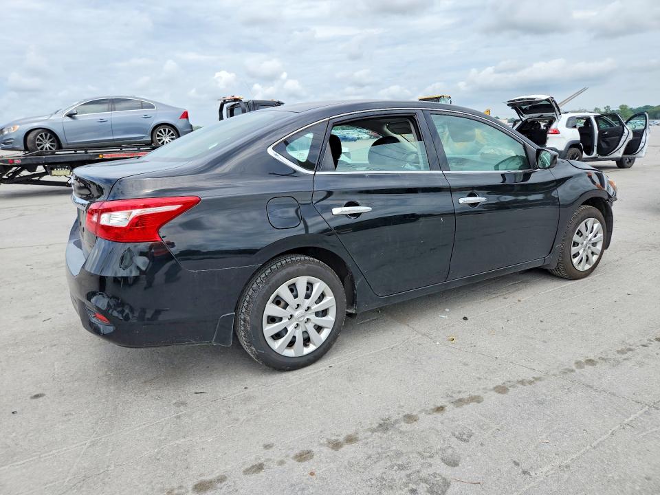2019 Nissan Sentra მანქანა იყიდება აუქციონზე, vin: 3N1AB7AP8KY403240, აუქციონის ნომერი: 60004166