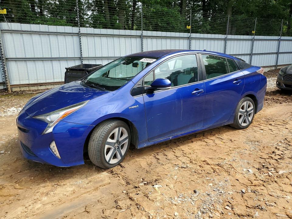 Auction sale of the 2017 Toyota Prius, vin: JTDKARFU2H3532123, lot number: 59590386