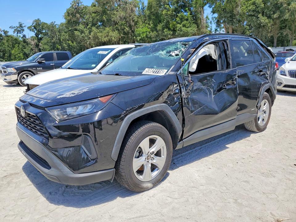 2021 Toyota Rav4 მანქანა იყიდება აუქციონზე, vin: 4T3MWRFV7MU033473, აუქციონის ნომერი: 59821116