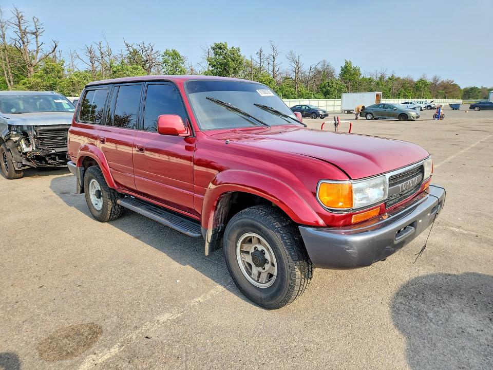 1991 Toyota Land Cruiser მანქანა იყიდება აუქციონზე, vin: JT3FJ80W9M0026505, აუქციონის ნომერი: 61068786