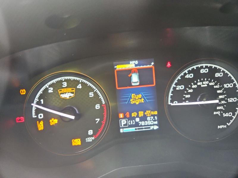 2022 Subaru Forester მანქანა იყიდება აუქციონზე, vin: JF2SKAMC6NH492847, აუქციონის ნომერი: 62281676