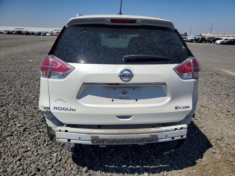 Продажа на аукционе авто 2016 Nissan Rogue, vin: KNMAT2MV4GP668298, номер лота: 62598086
