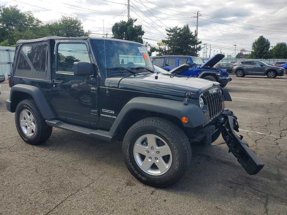 Aukcja sprzedaży 2012 Jeep Wrangler, vin: 1C4AJWAG6CL163559, numer aukcji: 61373586
