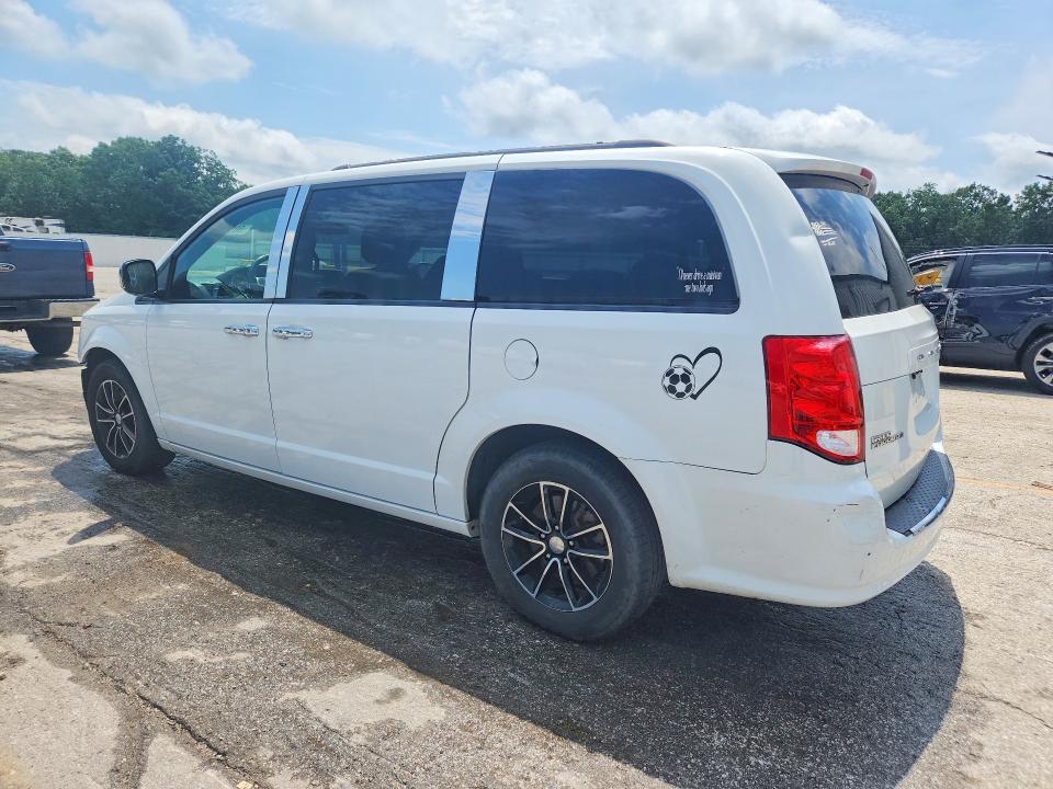 60663526 :رقم المزاد ، 2C4RDGEG3JR222307 vin ، 2018 Dodge Grand Caravan مزاد بيع