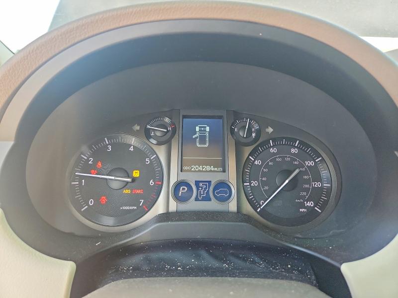57054376 :رقم المزاد ، JTJBM7FXXA5000261 vin ، 2010 Lexus Gx مزاد بيع