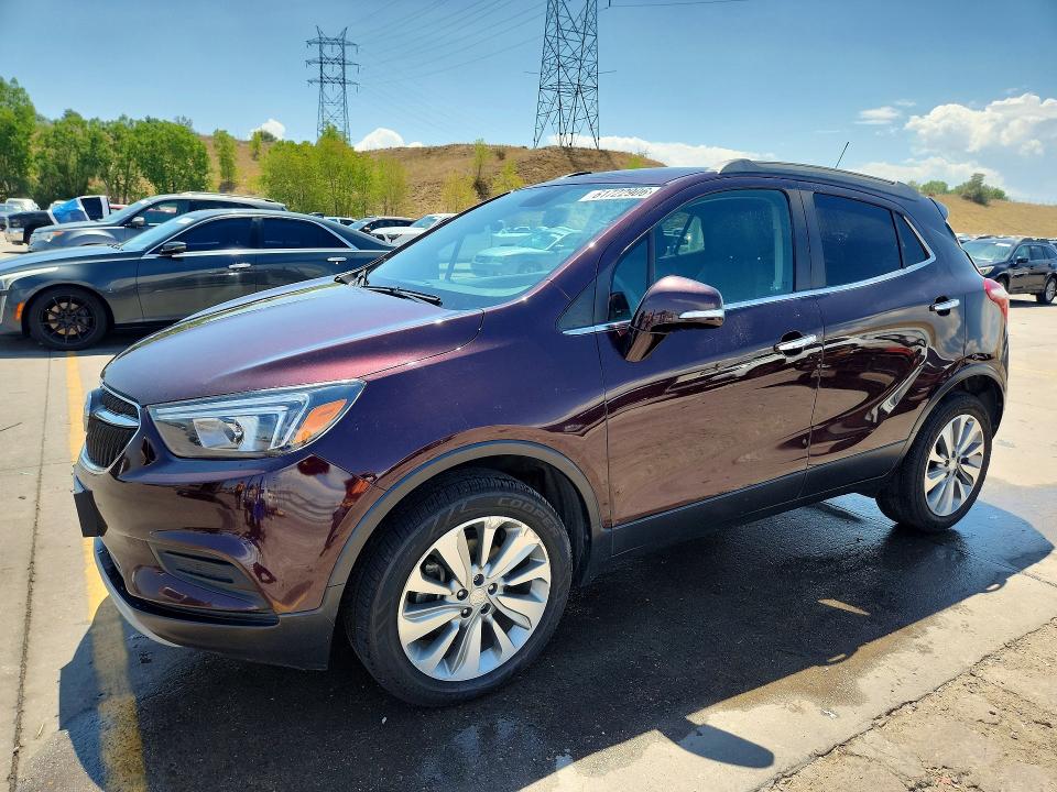 61722906 :رقم المزاد ، KL4CJESB4HB120660 vin ، 2017 Buick Encore مزاد بيع