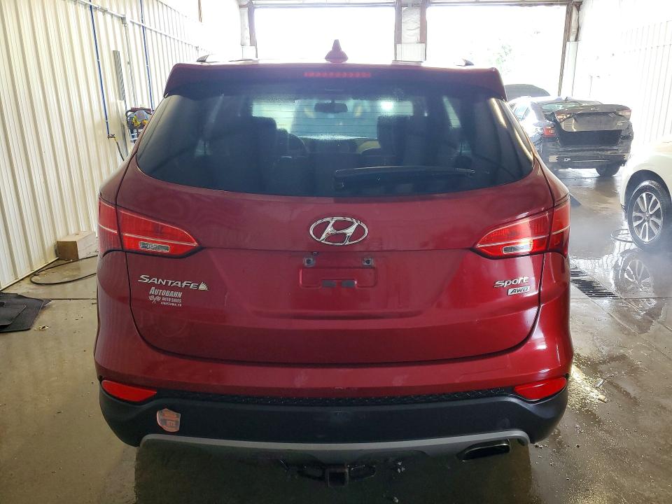 62704406 :رقم المزاد ، 5XYZUDLB2FG252092 vin ، 2015 Hyundai Santa Fe Sport مزاد بيع