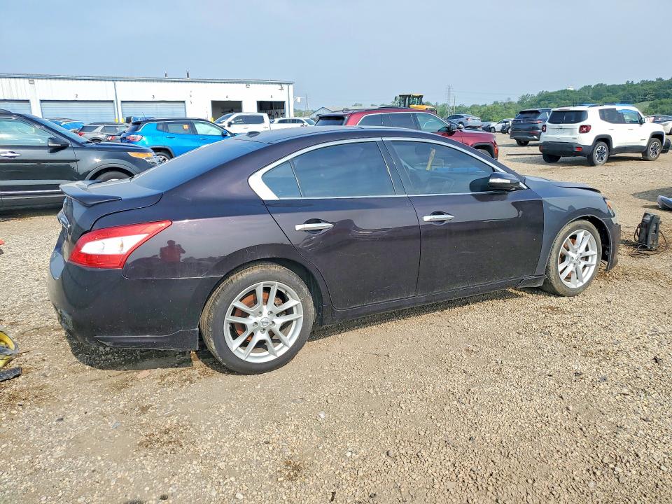 Aukcja sprzedaży 2012 Nissan Maxima, vin: 1N4AA5AP1BC836885, numer aukcji: 61603876
