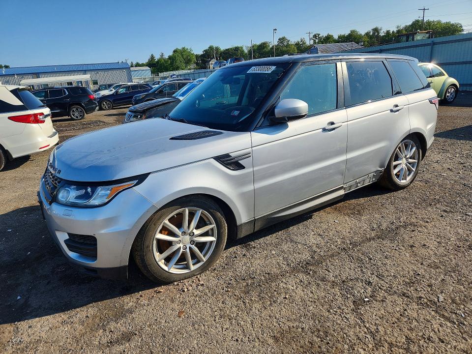 63300086 :رقم المزاد ، SALWG2WFXEA369231 vin ، 2014 Land Rover Range Rover Sport مزاد بيع