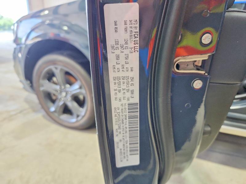 2018 Dodge Journey მანქანა იყიდება აუქციონზე, vin: 3C4PDDGG9JT523003, აუქციონის ნომერი: 60149656