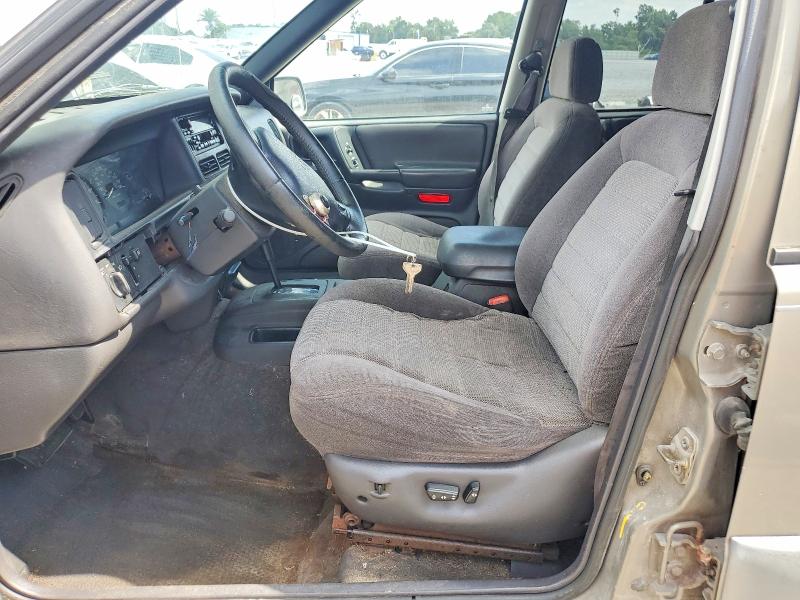 1997 Jeep Grand Cherokee მანქანა იყიდება აუქციონზე, vin: 1J4FX58S9VC726870, აუქციონის ნომერი: 61780386
