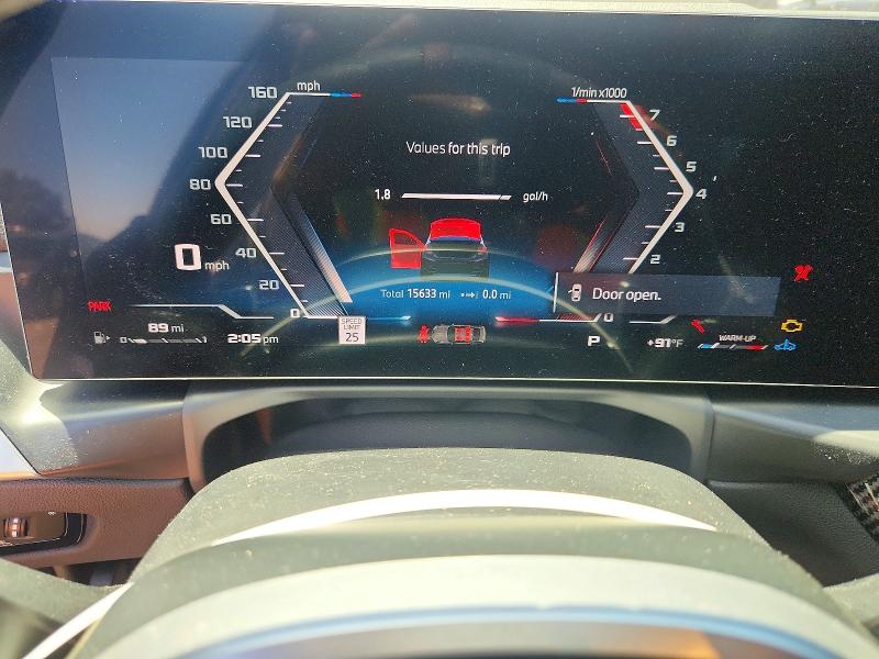 2025 Bmw M340xi მანქანა იყიდება აუქციონზე, vin: 3MW69FT01S8F76541, აუქციონის ნომერი: 60479586