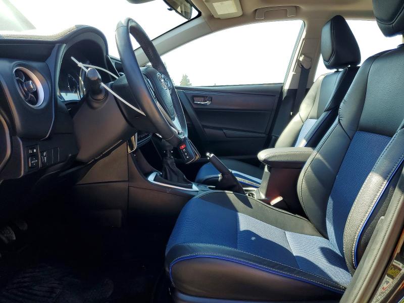 Продажа на аукционе авто 2017 Toyota Corolla, vin: 2T1BURHE5HC806824, номер лота: 61007716