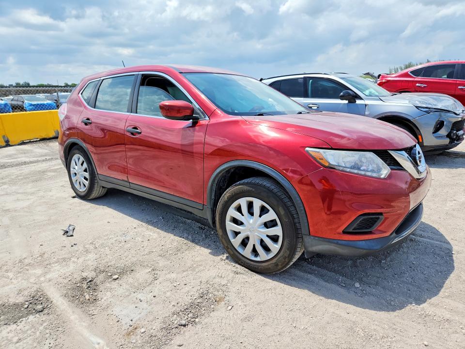 Продаж на аукціоні авто 2016 Nissan Rogue, vin: KNMAT2MT1GP613869, номер лоту: 59768476