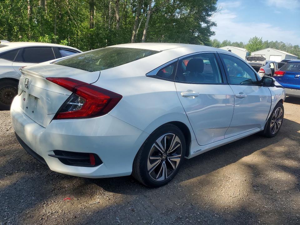 2018 Honda Civic მანქანა იყიდება აუქციონზე, vin: 2HGFC1F42JH102870, აუქციონის ნომერი: 60892156