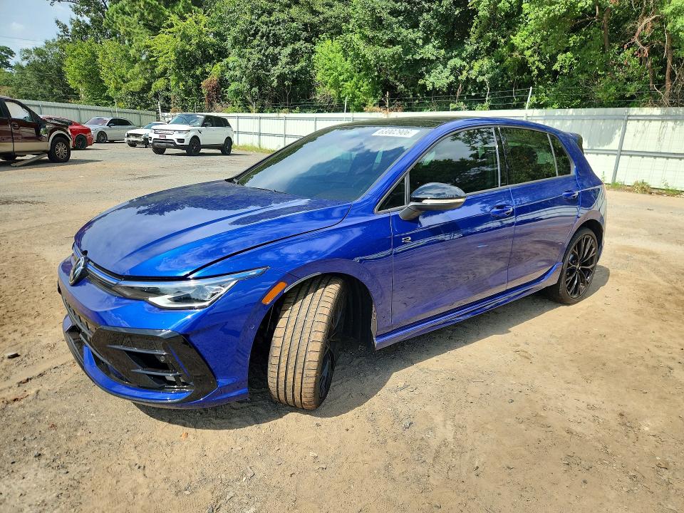 2026 Volkswagen Golf R მანქანა იყიდება აუქციონზე, vin: WVWJF7CD2TW223717, აუქციონის ნომერი: 63002906