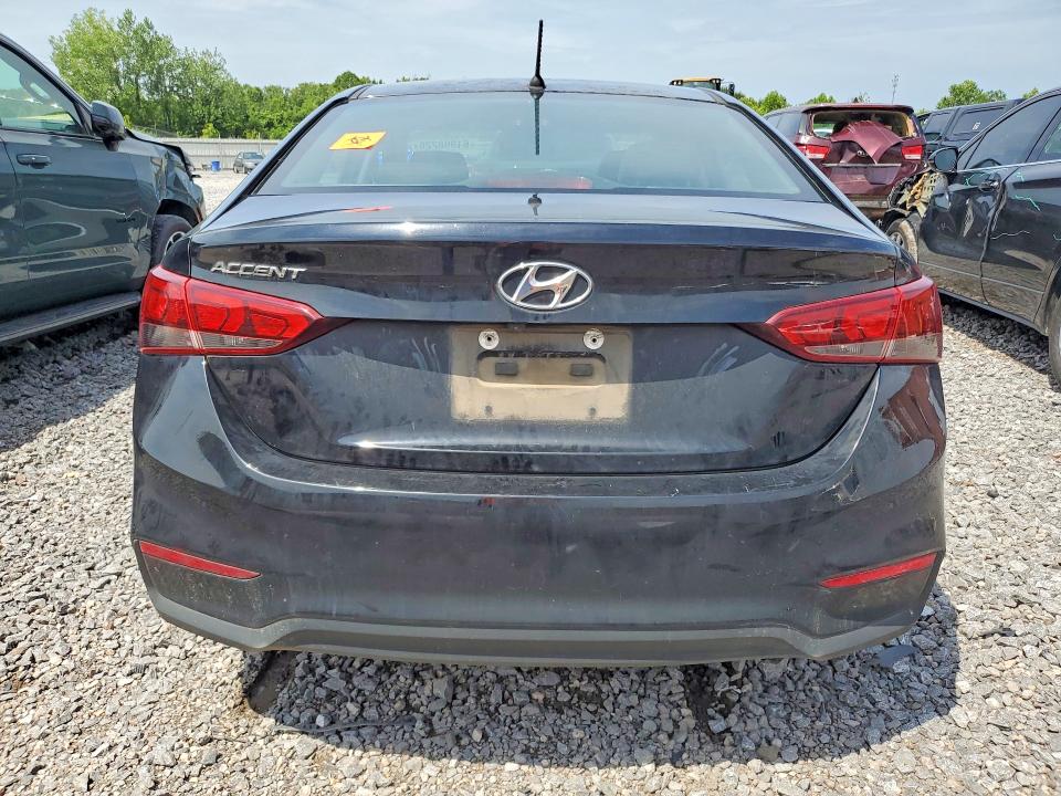Aukcja sprzedaży 2021 Hyundai Accent, vin: 3KPC24A66ME148698, numer aukcji: 61908226