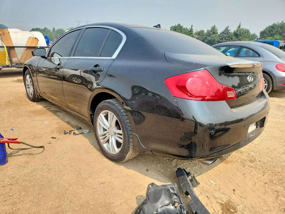 2010 Infiniti G37 Sedan მანქანა იყიდება აუქციონზე, vin: JN1CV6AR3AM459972, აუქციონის ნომერი: 61175006